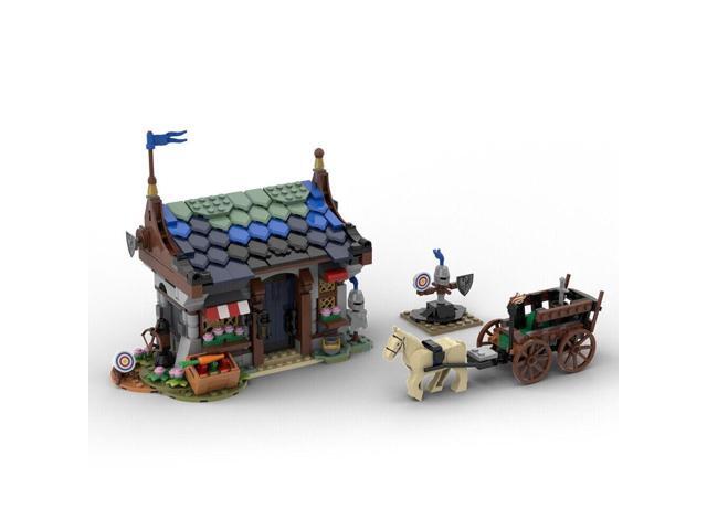 ZITIANYOUBUILD MOC-114472 3033 Parts Medieval Castle Gate Alternate Build for Set 21325 & 31120