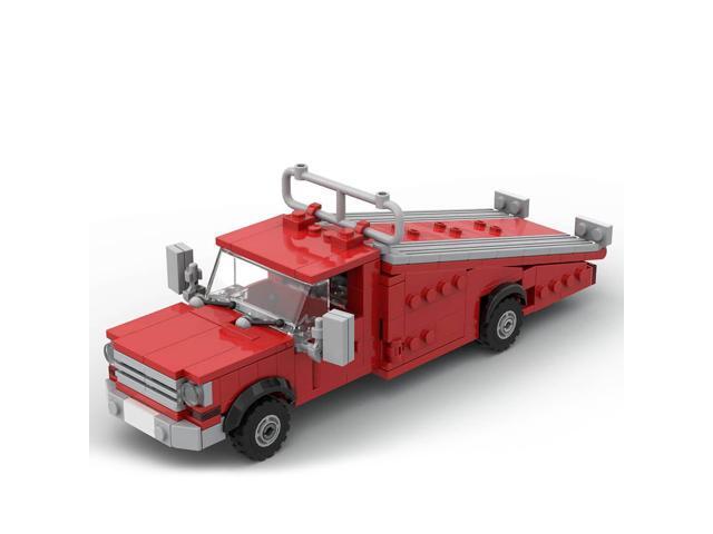 ZITIANYOUBUILD Custom MOC-117607 Truck & Racing Car Combo Pack 423 Parts Gift for Christmas