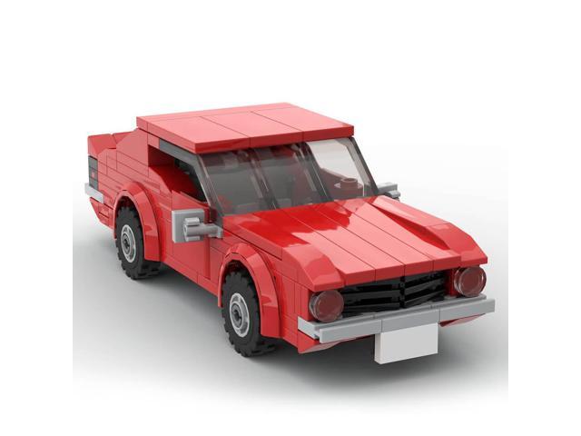 ZITIANYOUBUILD Custom MOC-117607 Truck & Racing Car Combo Pack 423 Parts Gift for Christmas