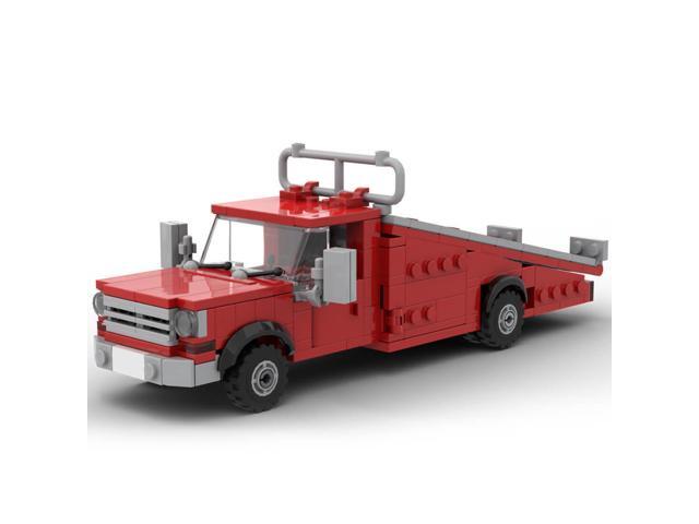 ZITIANYOUBUILD Custom MOC-117607 Truck & Racing Car Combo Pack 423 Parts Gift for Christmas