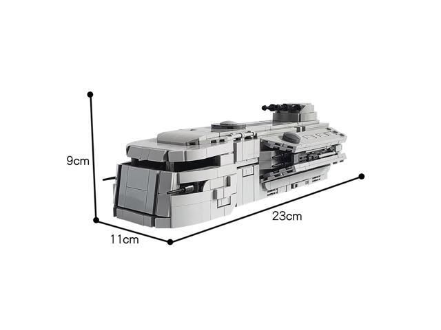 ZITIANYOUBUILD C5959 Armored Box-shaped Soldier Transport Minifig Scale 1004 Parts