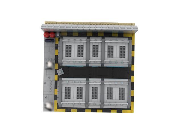 ZITIANYOUBUILD MOC-155521 Base and Barracks Model from Movie Building Toys Set 695 Parts