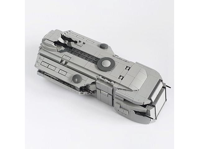 ZITIANYOUBUILD C5959 Armored Box-shaped Soldier Transport Minifig Scale 1004 Parts