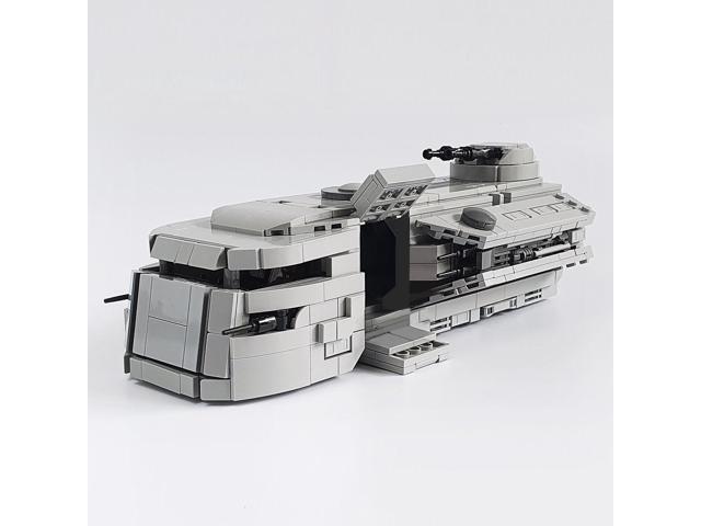 ZITIANYOUBUILD C5959 Armored Box-shaped Soldier Transport Minifig Scale 1004 Parts