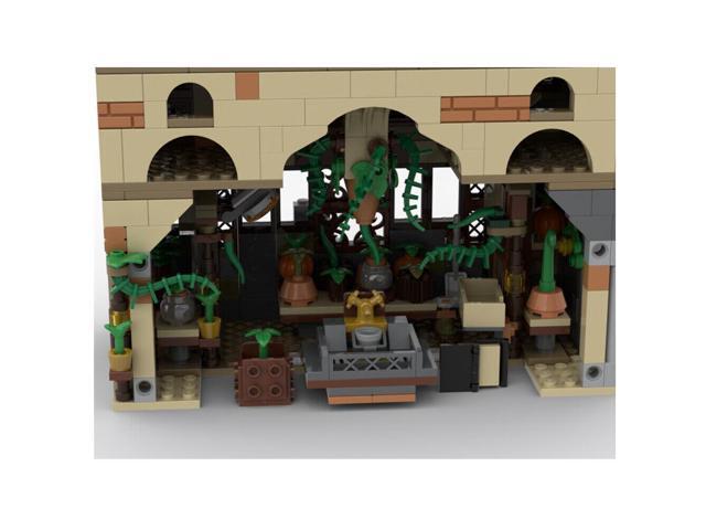ZITIANYOUBUILD MOC-160860 Modular Building:vHouse Extension for Castle Theme 625 Parts