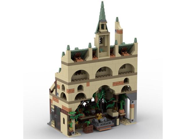 ZITIANYOUBUILD MOC-160860 Modular Building:vHouse Extension for Castle Theme 625 Parts