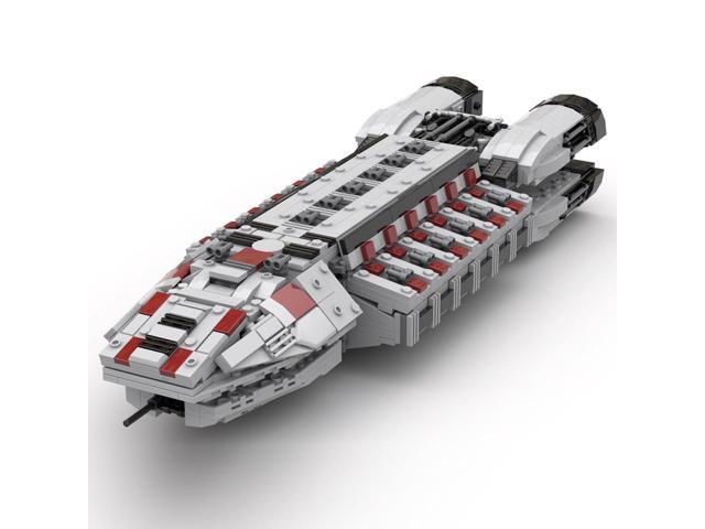 ZITIANYOUBUILD Custom MOC: C5283 Minotaur class Gunship 1751 Partsfor Collection