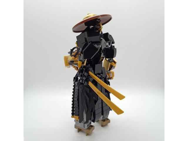 ZITIANYOUBUILD Custom MOC-107112 Ronin Swordsman Toys 342 Parts Kids Gift for Christmas