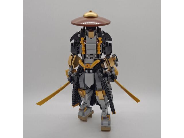 ZITIANYOUBUILD Custom MOC-107112 Ronin Swordsman Toys 342 Parts Kids Gift for Christmas
