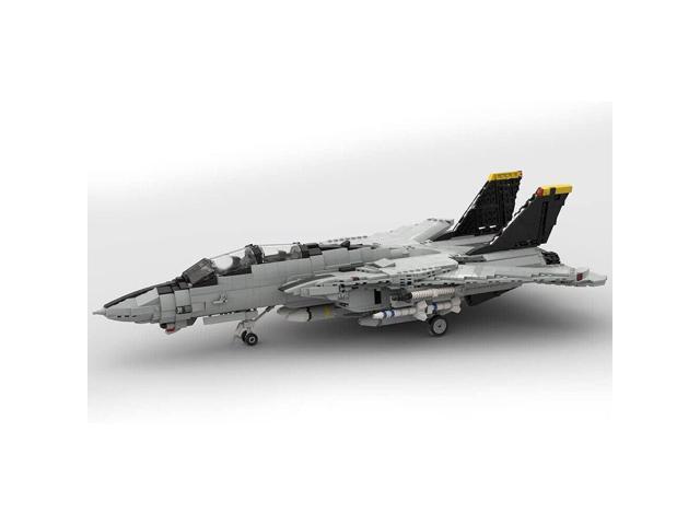 ZITIANYOUBUILD MOC-82377 Fighter Model 1:35 Minifig Scale from Film 2011 Parts