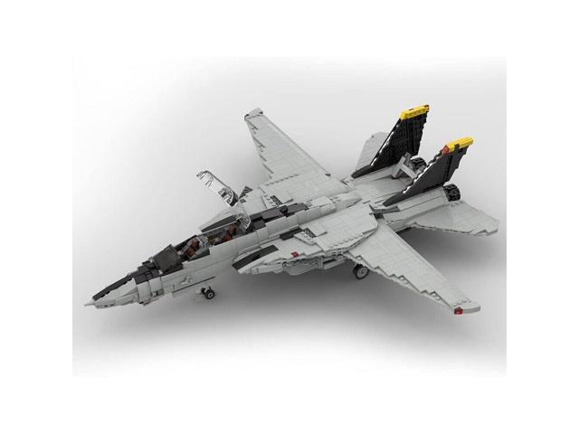 ZITIANYOUBUILD MOC-82377 Fighter Model 1:35 Minifig Scale from Film 2011 Parts