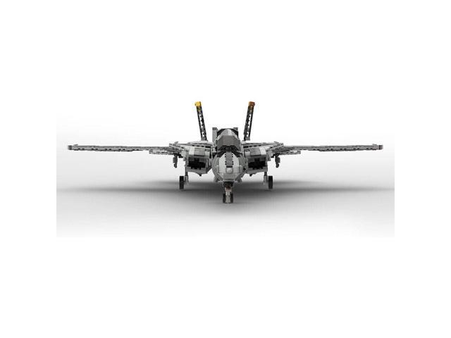 ZITIANYOUBUILD MOC-82377 Fighter Model 1:35 Minifig Scale from Film 2011 Parts