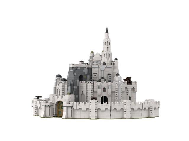 ZITIANYOUBUILD MOC-104144 Most Iconic Fictional Castle with Three Levels of Walls 4337 Parts
