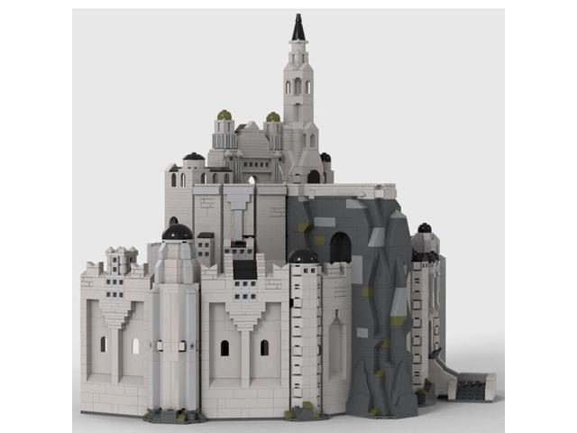 ZITIANYOUBUILD MOC-104144 Most Iconic Fictional Castle with Three Levels of Walls 4337 Parts