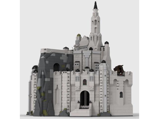 ZITIANYOUBUILD MOC-104144 Most Iconic Fictional Castle with Three Levels of Walls 4337 Parts