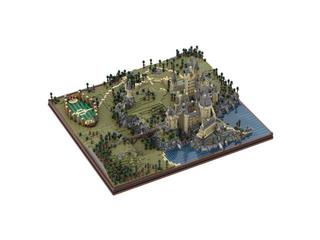ZITIANYOUBUILD C4545 Magic Castle Epic Detailed Build with 8 Iconic Locations 11726 Parts