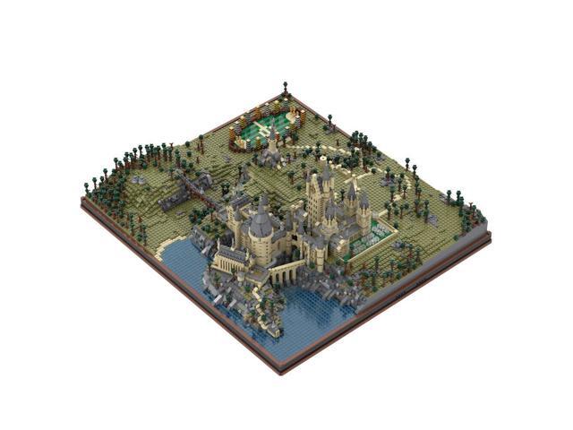ZITIANYOUBUILD C4545 Magic Castle Epic Detailed Build with 8 Iconic Locations 11726 Parts