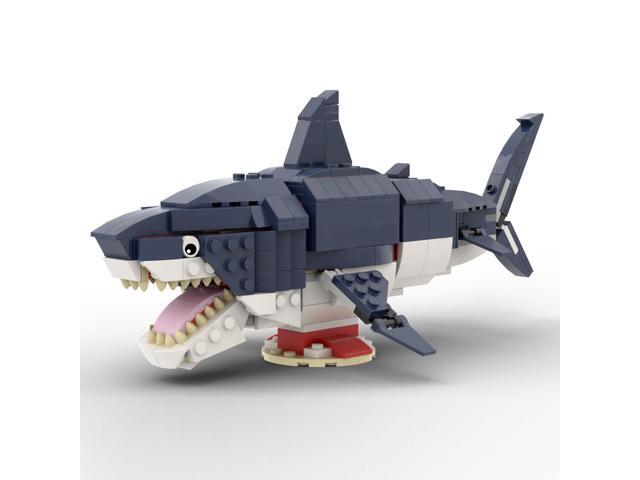 ZITIANYOUBUILD Custom MOC: MOC-54541 Deep Sea Creatures Megalodon Model Toys Set for Kids