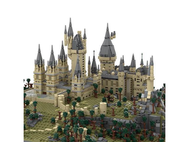ZITIANYOUBUILD C4545 Magic Castle Epic Detailed Build with 8 Iconic Locations 11726 Parts