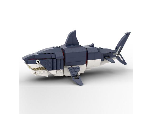 ZITIANYOUBUILD Custom MOC: MOC-54541 Deep Sea Creatures Megalodon Model Toys Set for Kids