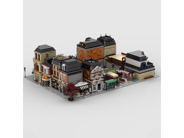 ZITIANYOUBUILD MOC-35965 15-in-1 Modular Neighborhood with House, Urban Areas 25533 Parts