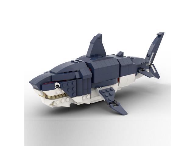 ZITIANYOUBUILD Custom MOC: MOC-54541 Deep Sea Creatures Megalodon Model Toys Set for Kids