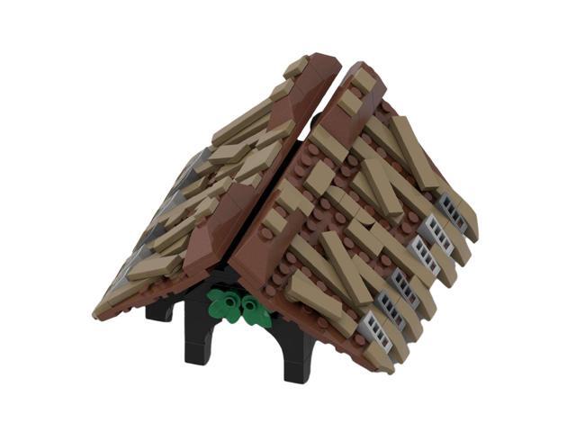 ZITIANYOUBUILD C7484 Medieval Watchtower in the Woods for Modular Castle 1232 Parts