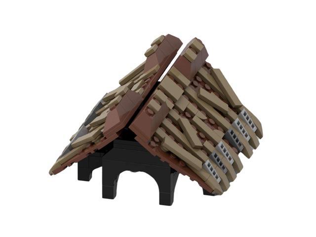 ZITIANYOUBUILD C7484 Medieval Watchtower in the Woods for Modular Castle 1232 Parts