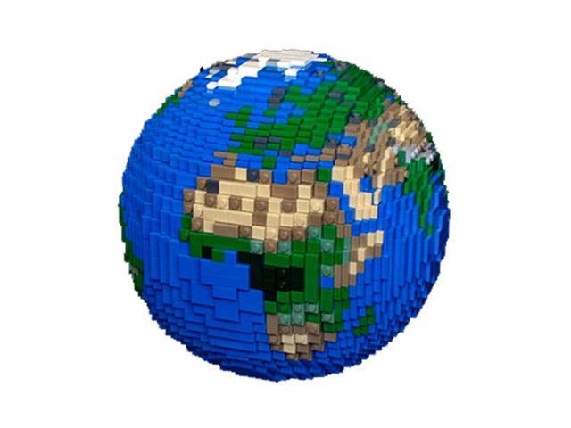 ZITIANYOUBUILD YOUFOY The Earth Sculpture Model Building Toys Set for Collection 3235 Pieces