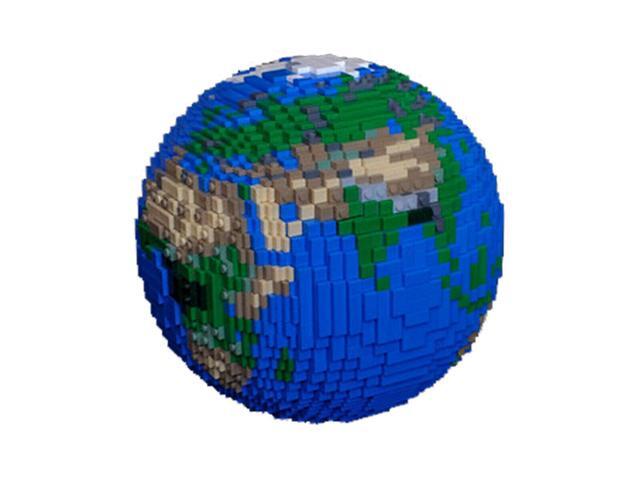 ZITIANYOUBUILD YOUFOY The Earth Sculpture Model Building Toys Set for Collection 3235 Pieces