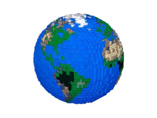 ZITIANYOUBUILD YOUFOY The Earth Sculpture Model Building Toys Set for Collection 3235 Pieces