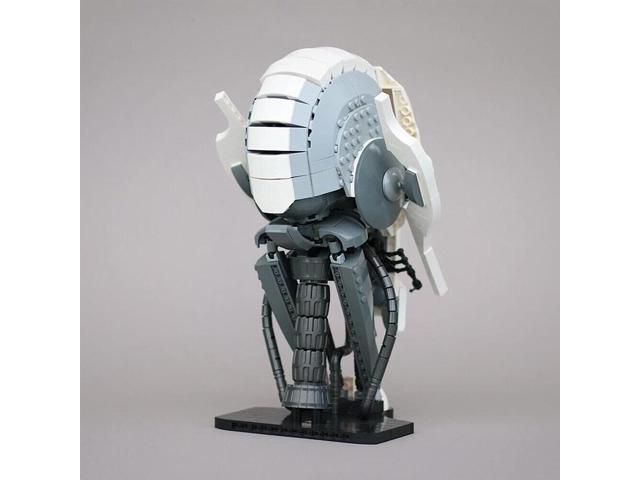ZITIANYOUBUILD MOC-79164 Commanding Officer Helmet Bust Building Toys Set 694 Parts Gift