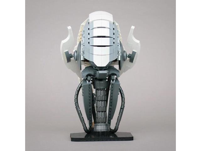 ZITIANYOUBUILD MOC-79164 Commanding Officer Helmet Bust Building Toys Set 694 Parts Gift
