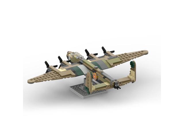 ZITIANYOUBUILD Custom MOC-48107 Avro Lancaster + Supermarine Spitfire Model 306 Parts Kids Gift