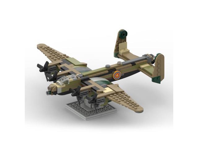 ZITIANYOUBUILD Custom MOC-48107 Avro Lancaster + Supermarine Spitfire Model 306 Parts Kids Gift