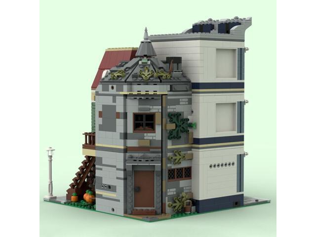 ZITIANYOUBUILD MOC-77084 Seamstress' Shop, Carpenter's Workshop and Furniture Store 2525 Parts