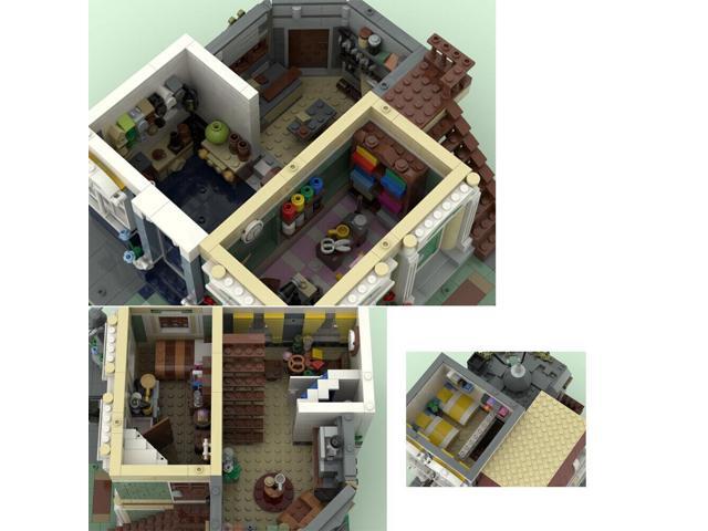 ZITIANYOUBUILD MOC-77084 Seamstress' Shop, Carpenter's Workshop and Furniture Store 2525 Parts