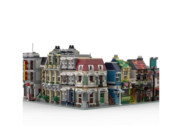 ZITIANYOUBUILD MOC-77084 Seamstress' Shop, Carpenter's Workshop and Furniture Store 2525 Parts