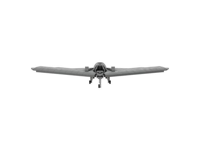 ZITIANYOUBUILD Custom MOC-155338 Modern Military High-Altitude Drones Model 258 Parts Kids Gift
