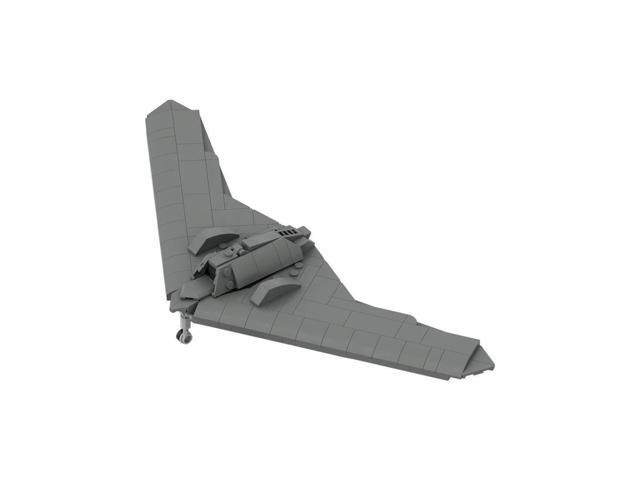 ZITIANYOUBUILD Custom MOC-155338 Modern Military High-Altitude Drones Model 258 Parts Kids Gift