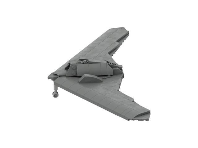 ZITIANYOUBUILD Custom MOC-155338 Modern Military High-Altitude Drones Model 258 Parts Kids Gift