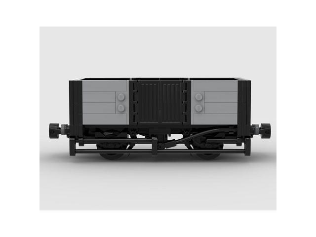 ZITIANYOUBUILD Custom MOC-58560 Plank Wagon Train Model 155 Parts Kids Gift for Christmas