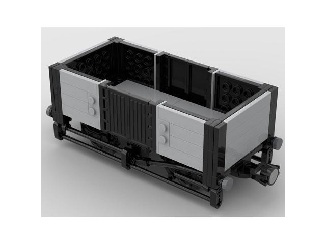 ZITIANYOUBUILD Custom MOC-58560 Plank Wagon Train Model 155 Parts Kids Gift for Christmas