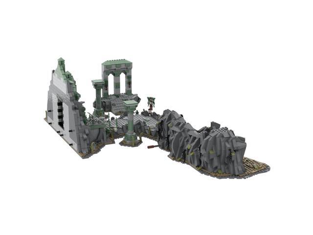 ZITIANYOUBUILD MOC-38624 Paths / A Haunted Pass Through the White Mountains 2706 Parts