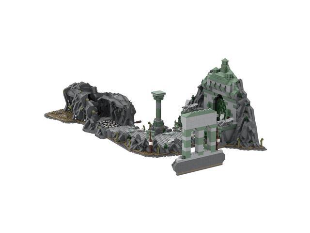 ZITIANYOUBUILD MOC-38624 Paths / A Haunted Pass Through the White Mountains 2706 Parts