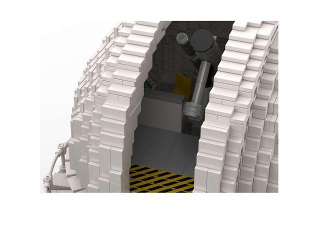 ZITIANYOUBUILD MOC-89835 Architecture on the Cliffs Modular Building for Adults 11468 Parts