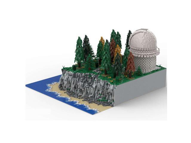 ZITIANYOUBUILD MOC-89835 Architecture on the Cliffs Modular Building for Adults 11468 Parts