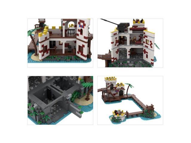 ZITIANYOUBUILD Custom MOC-52895 The Imperial Whitegate - Trading Post Tribute (5273+ Parts)