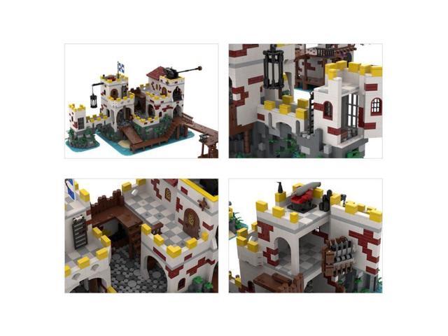 ZITIANYOUBUILD Custom MOC-52895 The Imperial Whitegate - Trading Post Tribute (5273+ Parts)