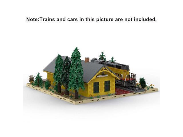 ZITIANYOUBUILD Custom MOC-92977 1:40 Scale Union Pacific Shelton Depot (3985 Parts) Toys Gift